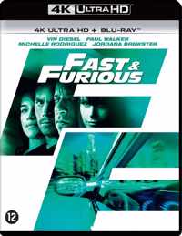 Fast & Furious 4 (4K Ultra HD En Blu-Ray)