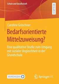 Bedarfsorientierte Mittelzuweisung