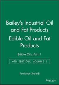 Bailey's Industrial Oil And Fat Products