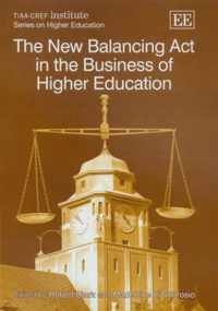 The New Balancing Act in the Business of Higher Education