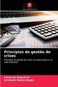 Principios de gestao de crises