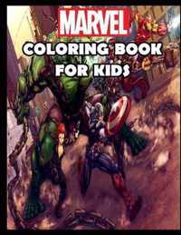 Marvel Coloring Book For Kids