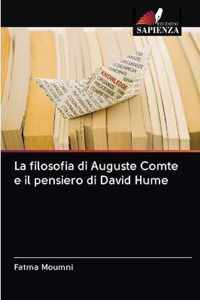 La filosofia di Auguste Comte e il pensiero di David Hume