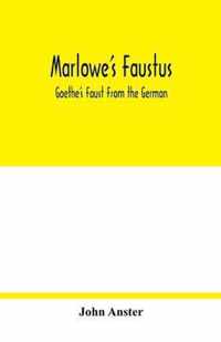 Marlowe's Faustus