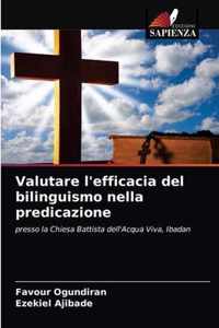 Valutare l'efficacia del bilinguismo nella predicazione