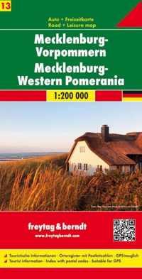 FB Duitsland blad 13, Mecklenburg-West-Pommeren