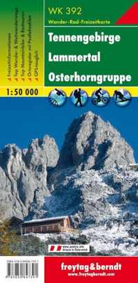 FB WK392 Tennengebirge  Lammertal  Osterhorngruppe