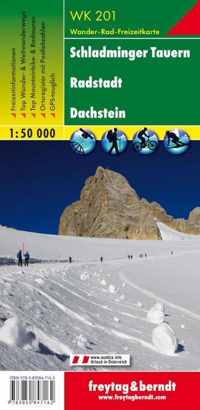 FB WK201 Schladminger Tauern  Radstadt  Dachstein