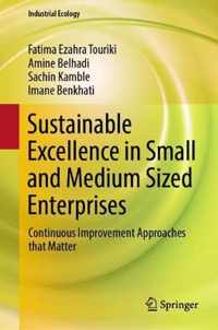 Sustainable Excellence in Small and Medium Sized Enterprises