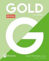 Gold B2 First New Edition Exam Maximiser with Key