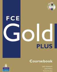 Fce Gold Plus Coursebook And Cd-Rom Pack