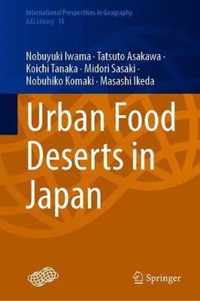 Urban Food Deserts in Japan