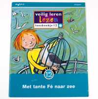 Veilig leren lezen 12 Met tante Fe naar zee Leesboekje, zonversie