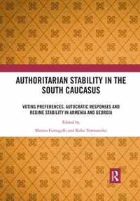 Authoritarian Stability in the South Caucasus