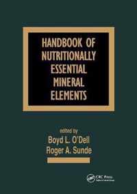 Handbook of Nutritionally Essential Mineral Elements