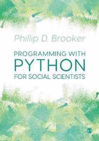 Programming with Python for Social Scientists