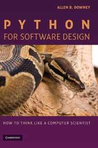 Python for Software Design