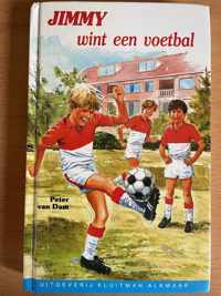 Jimmy wint een voetbal