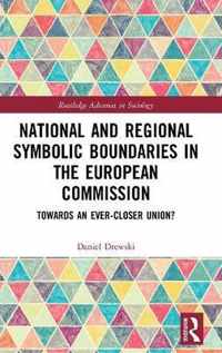 National and Regional Symbolic Boundaries in the European Commission