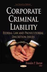 Corporate Criminal Liability