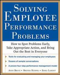 Solving Employee Performance Problems