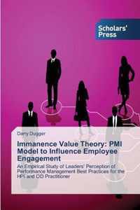 Immanence Value Theory