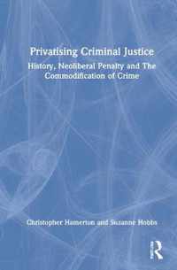 Privatisation in Criminal Justice