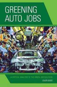 Greening Auto Jobs