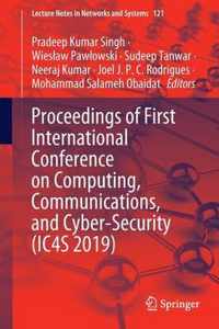 Proceedings of First International Conference on Computing Communications and