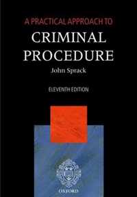 A Practical Approach to Criminal Procedure