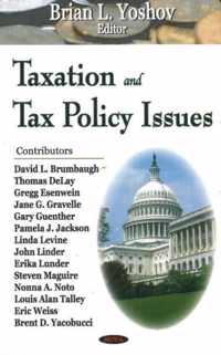 Taxation & Tax Policy Issues