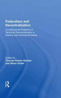 Federalism and Decentralization