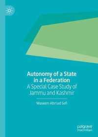 Autonomy of a State in a Federation