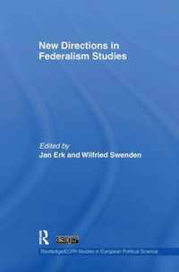 New Directions in Federalism Studies