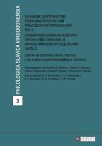 Slavische Geisteskultur: Ethnolinguistische Und Philologische Forschungen. Teil 2