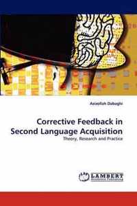 Corrective Feedback in Second Language Acquisition