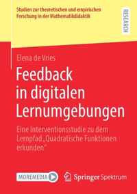 Feedback in Digitalen Lernumgebungen