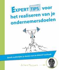 Experttips boekenserie  -   Experttips voor het realiseren van je ondernemersdoelen