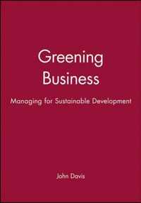 Greening Business