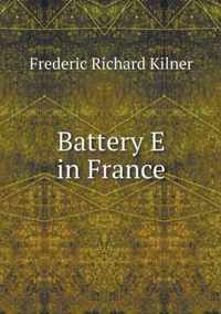 Battery E in France