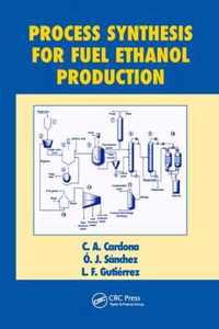 Process Synthesis for Fuel Ethanol Production