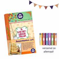 Kinderkookboek Ik Kan Het Lekker Zelluf | Pannenkoeken set | Feest in de Keuken | Complete set met Instructies