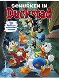 Donald Duck Schurken in Duckstad