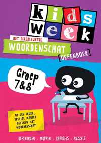 Het allerleukste woordenschat oefenboek - Kidsweek in de klas groep 7 & 8