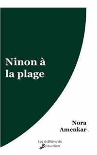 Ninon a la plage