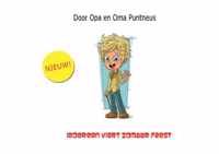 Iedereen viert zomaar feest - Opa En Oma Puntneus - Paperback (9789464436273)