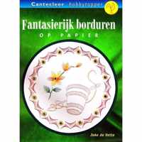 Fantasierijk Borduren Op Papier