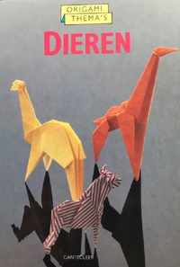 Origami thema 's. Dieren