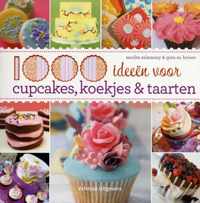 1000 ideeen voor cupcakes koekjes en taarten