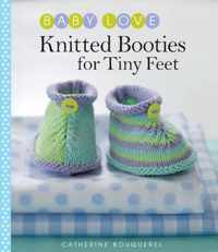 Knitted Booties For Tiny Feet